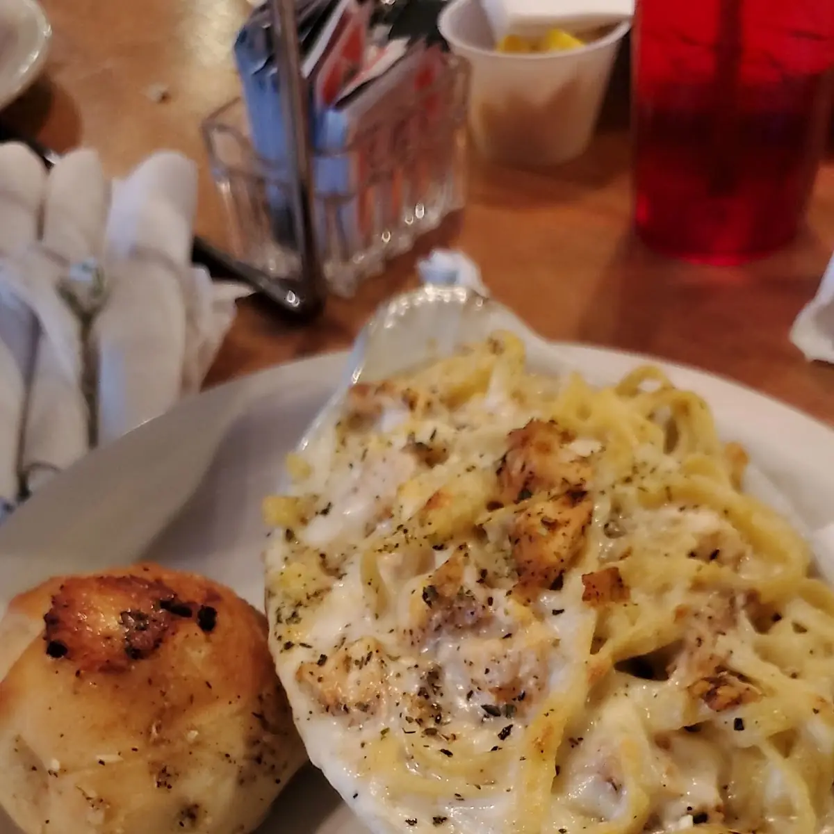 Chicken Alfredo