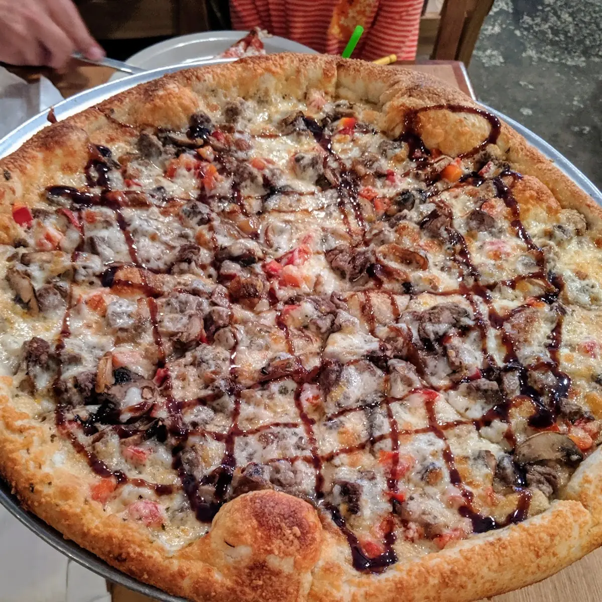 Cow Tipper Specialty Pizza