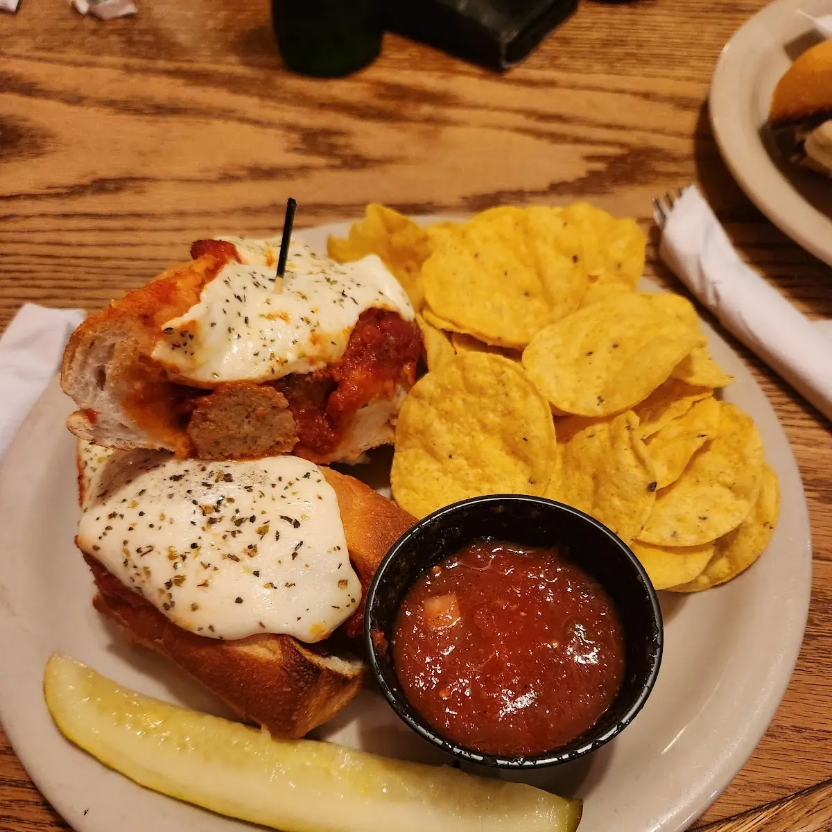 Meatball Sub