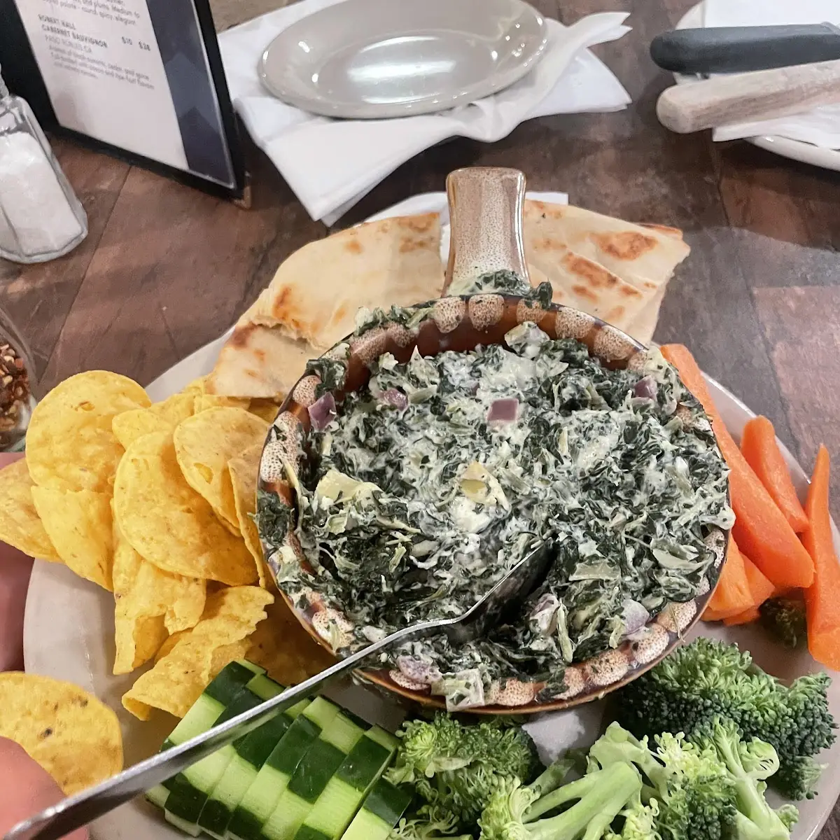 Spinach Artichoke Dip