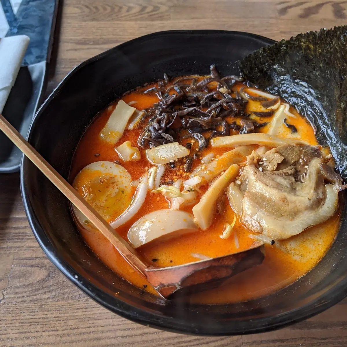 Spicy Miso Ramen