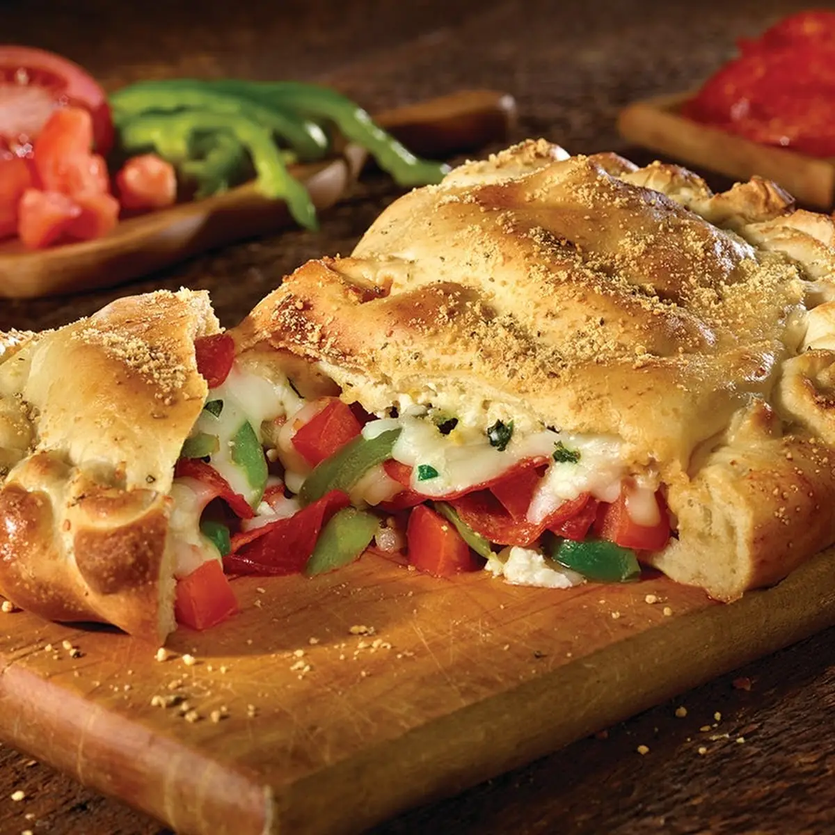 Craft Your Own Calzone