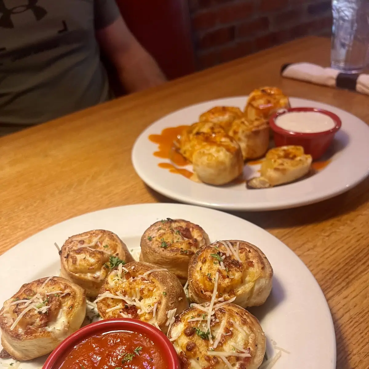 Pepperoni Pizza Rolls