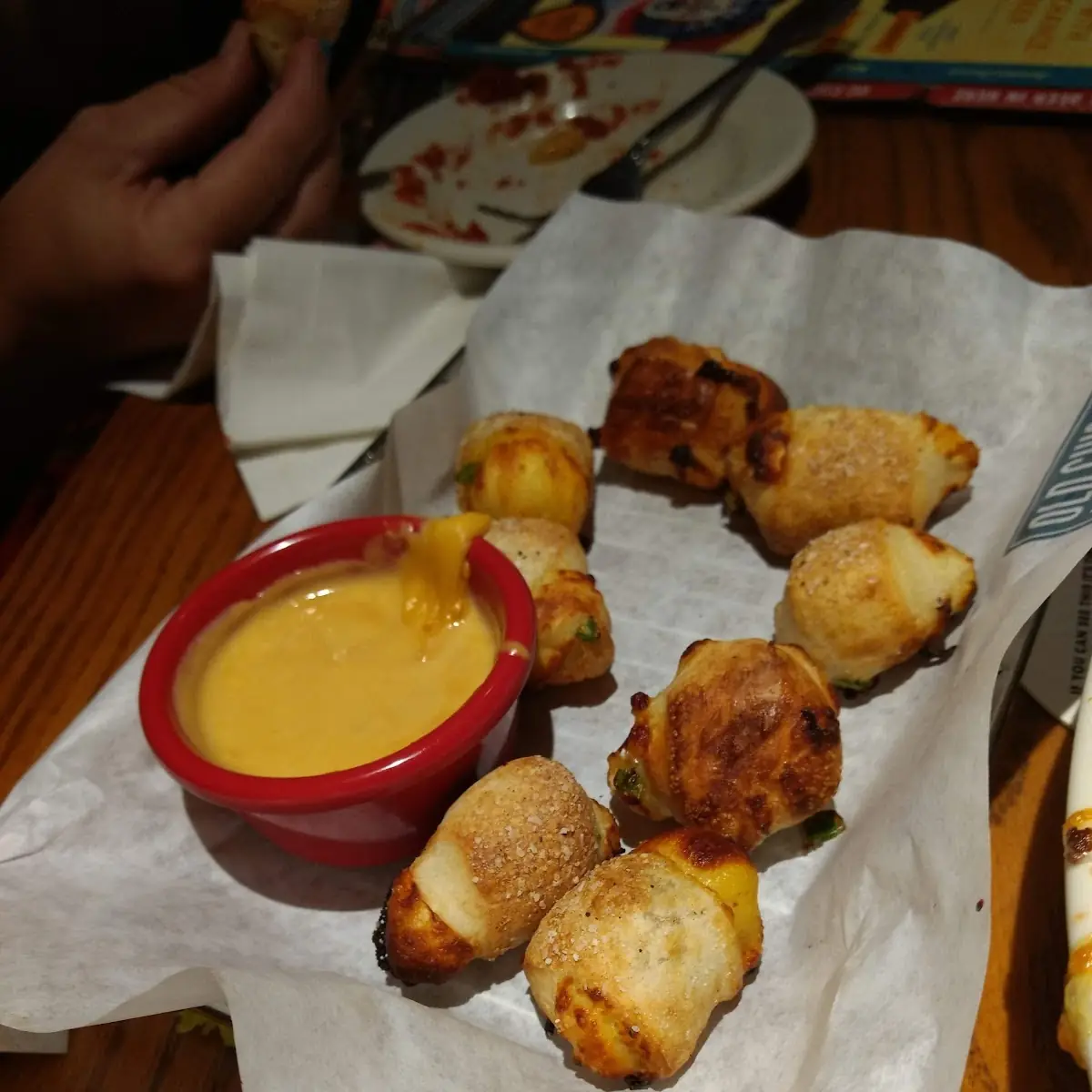 Pretzel Bites