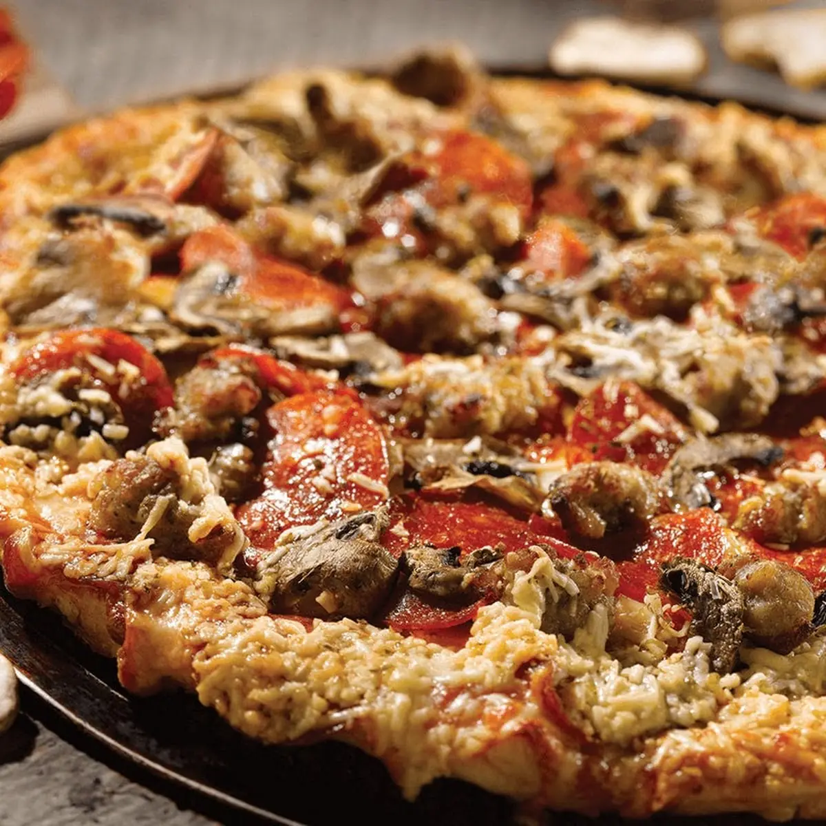 Sausage Pizza