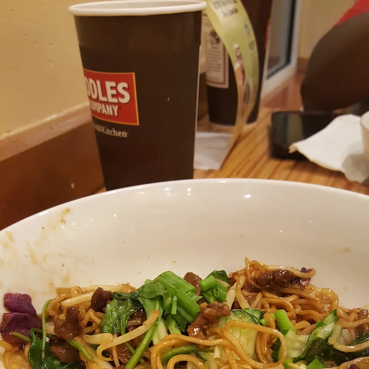 Korean Beef Ramen