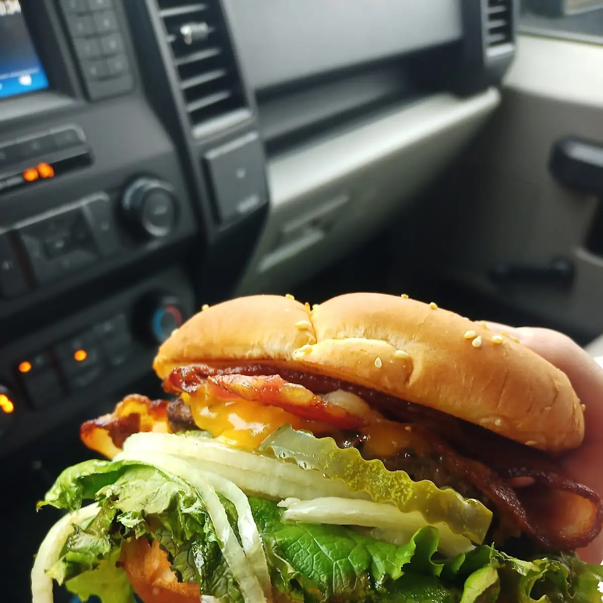 Bacon Cheeseburger