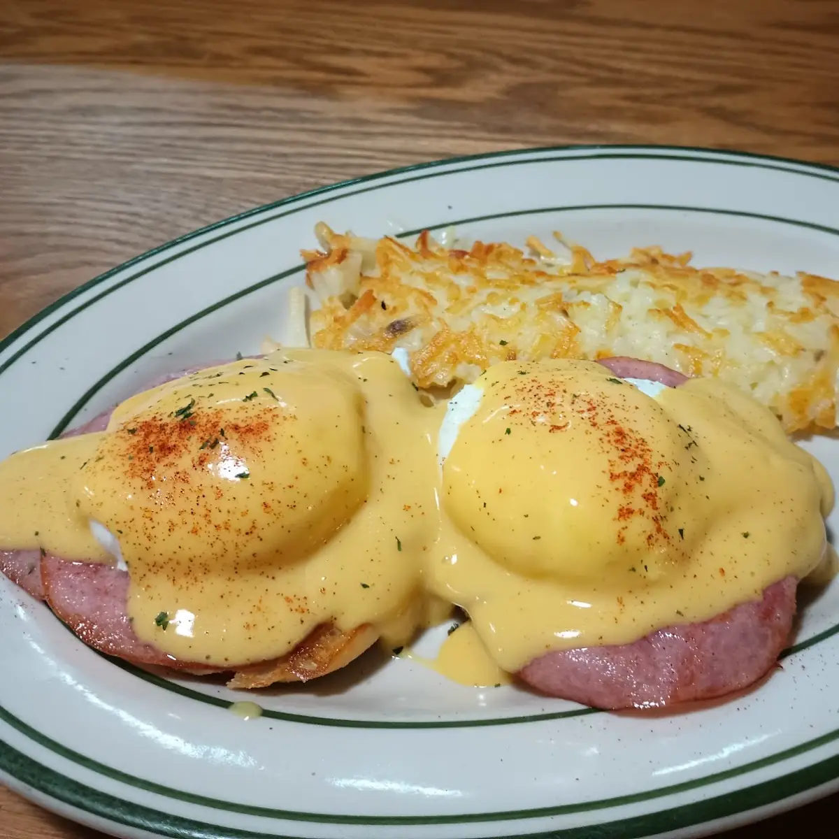 Eggs Benedict Special