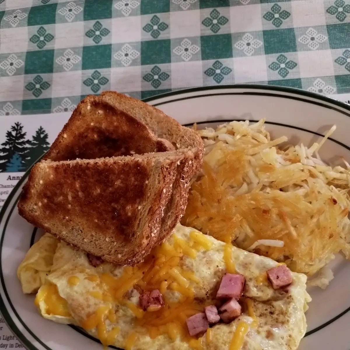 Ham & Cheese Omelet