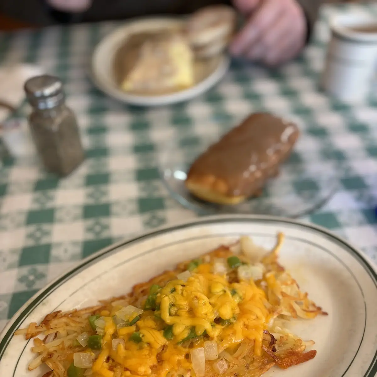 Hash Browns Toast