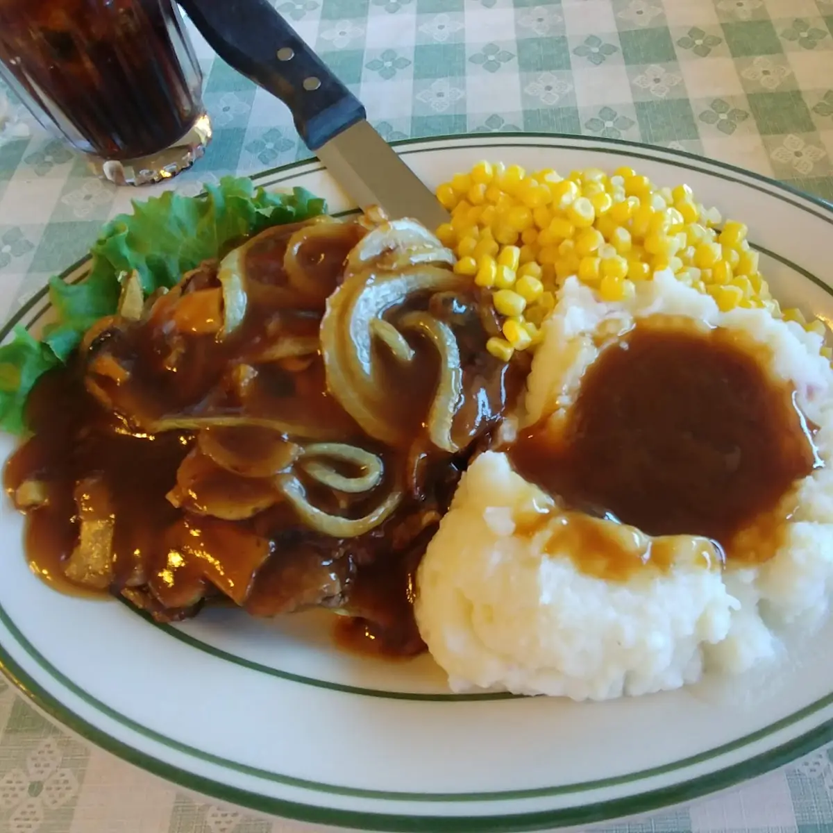 Special Chicken Fried Steak Dinner