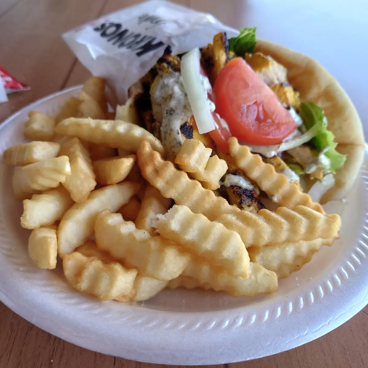 Chicken Pita Lunch Special