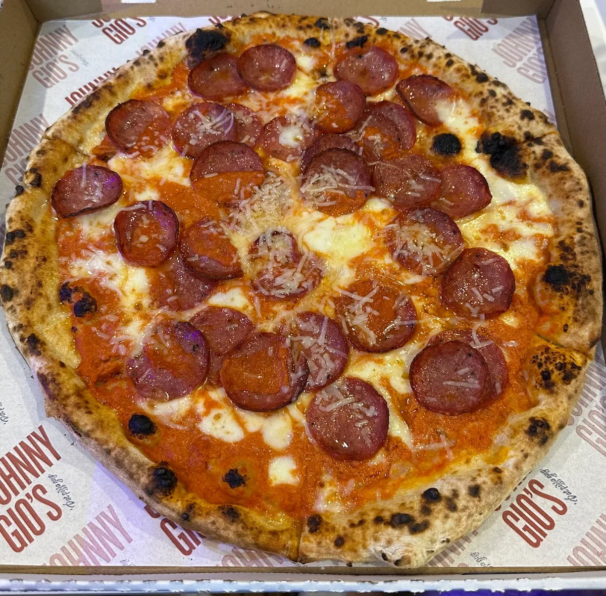 Highlights, Johnny Gio's Pizza Lane Cove