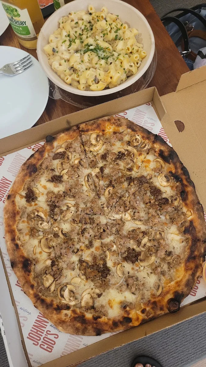 Truffle Butter Pizza, Johnny Gio's Pizza Lane Cove