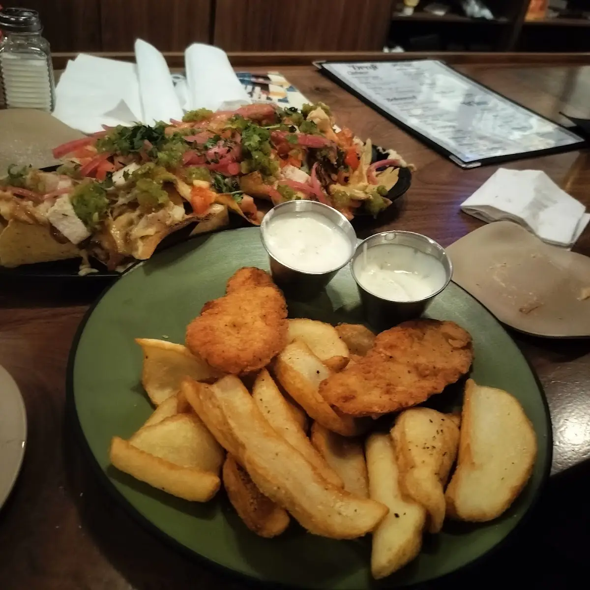 Chicken Strips and Fries