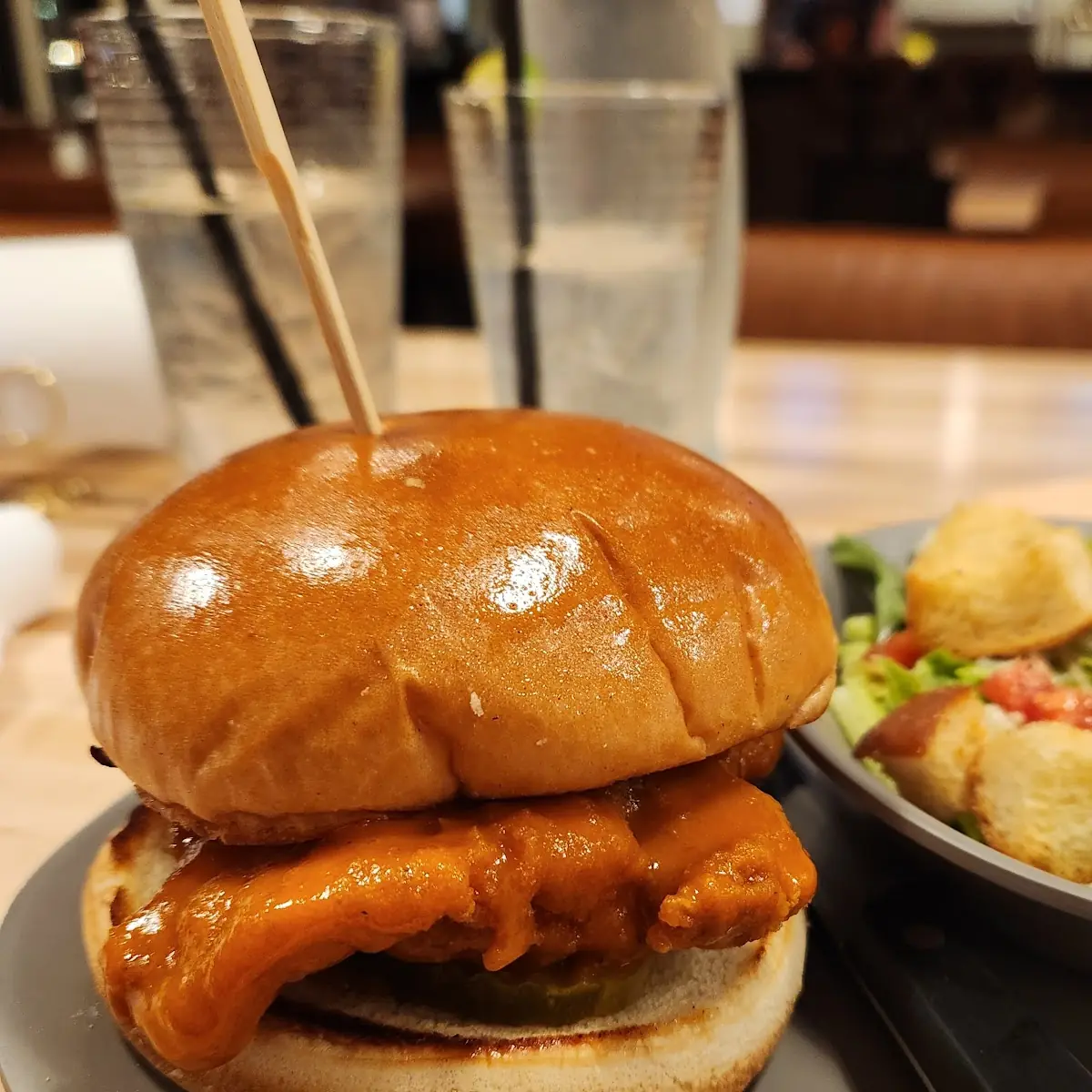 Nashville Hot Chicken Sandwich