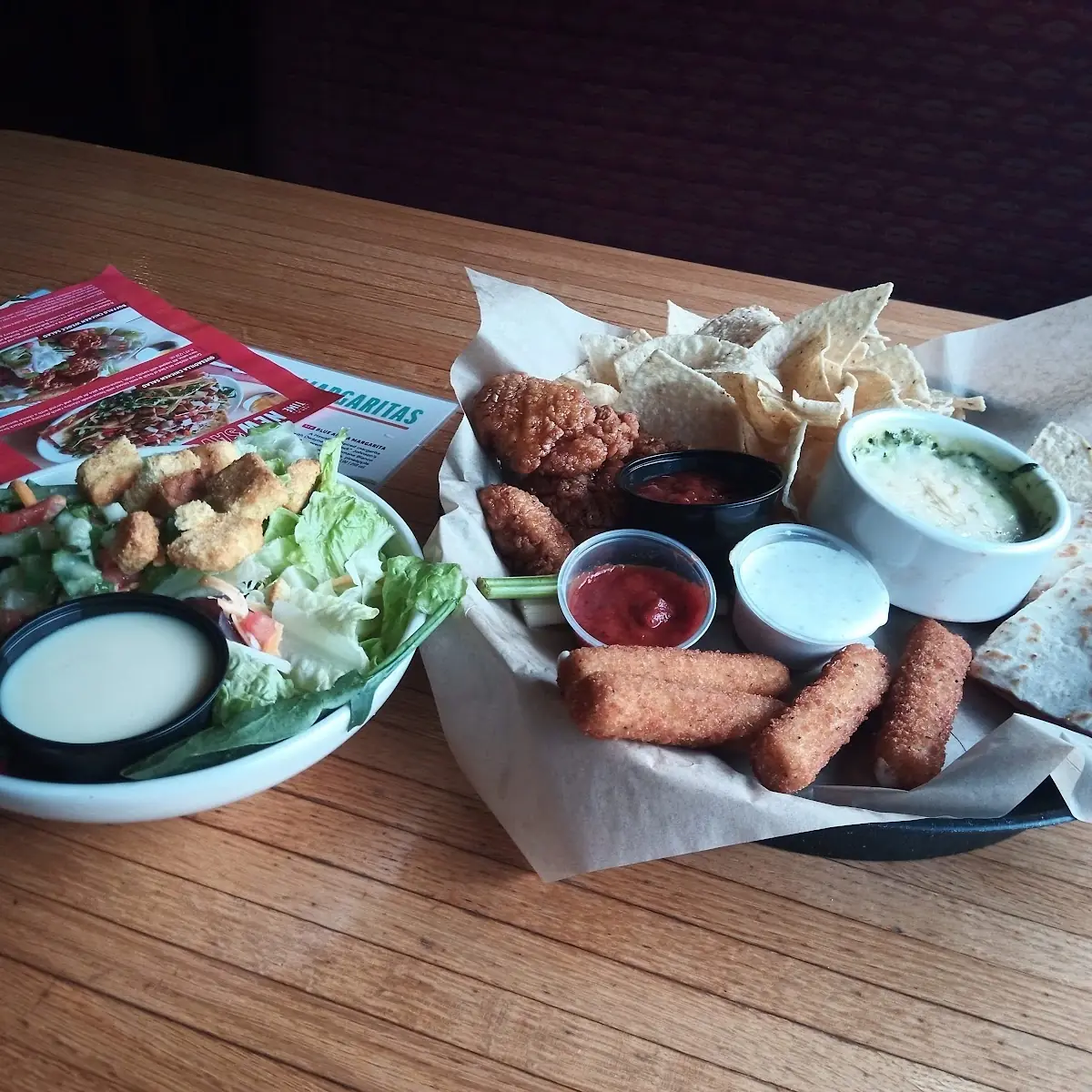 Large Appetizer Sampler