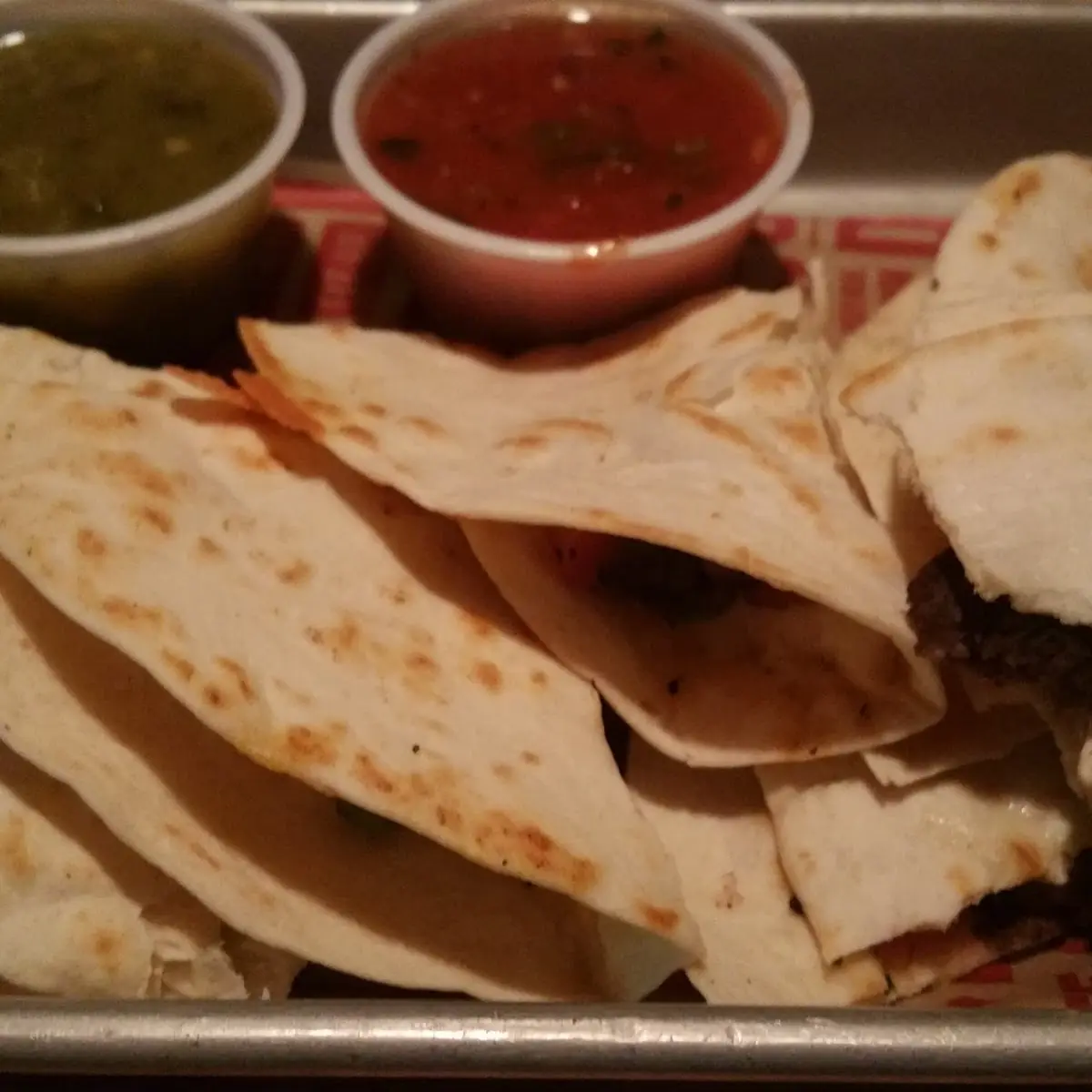 Steak Quesadilla