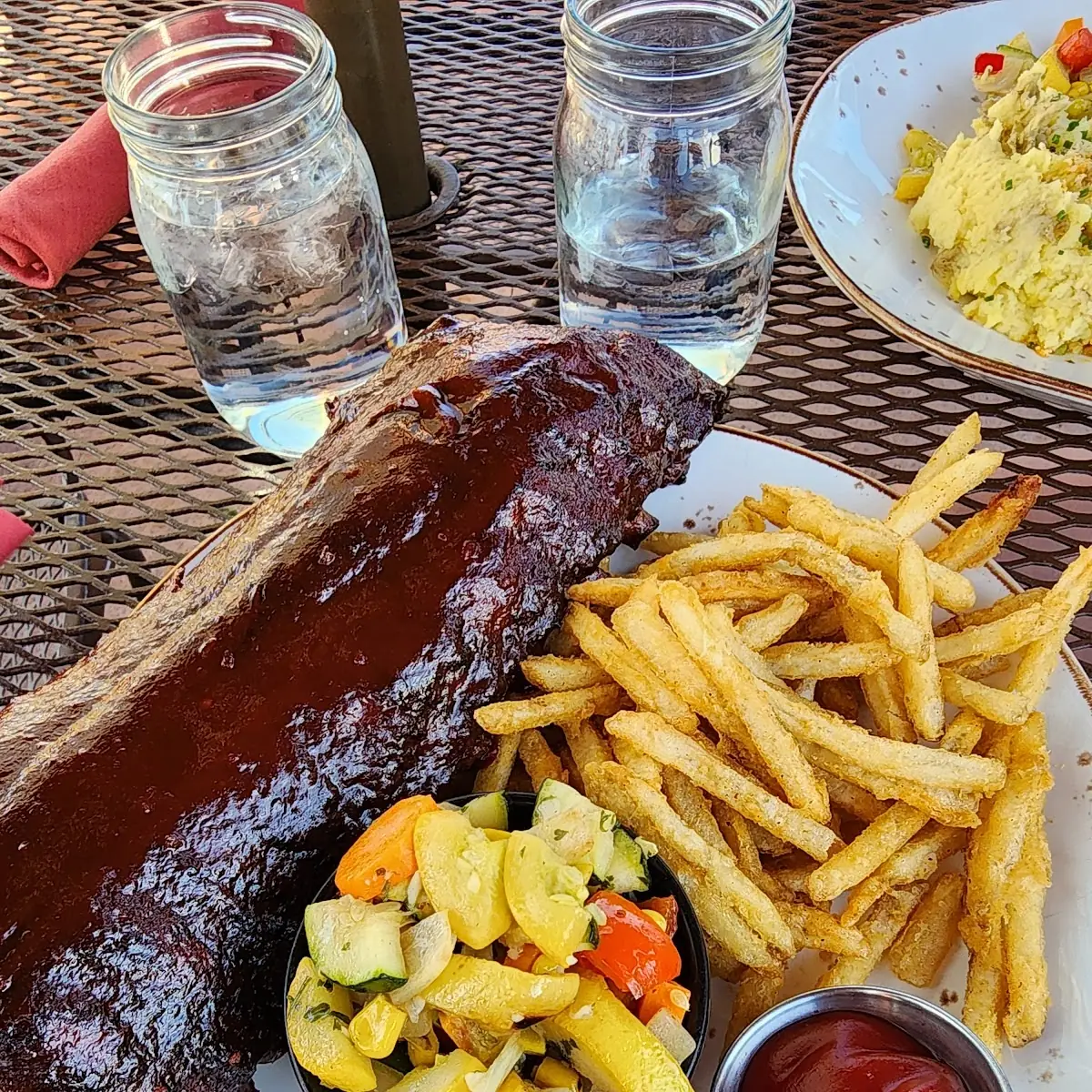 Jr BBQ Ribs