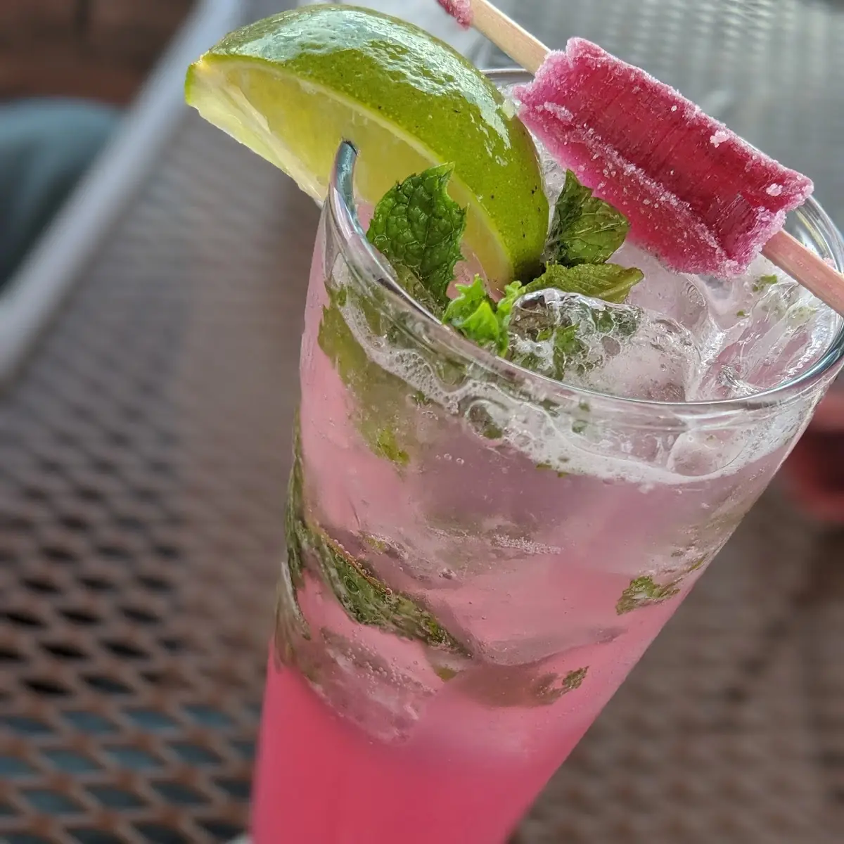 Prickly Pear Mojito