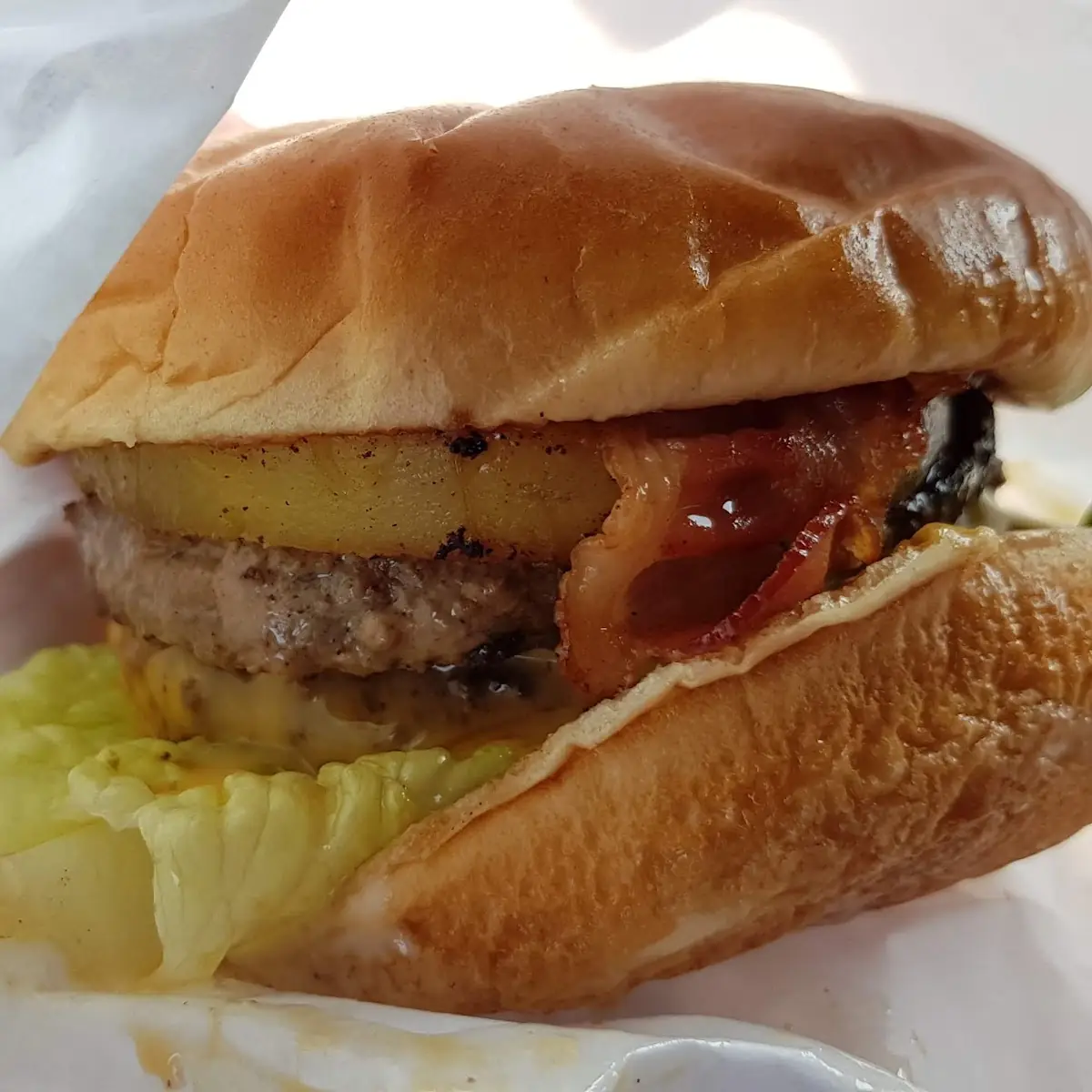 Aloha Burger