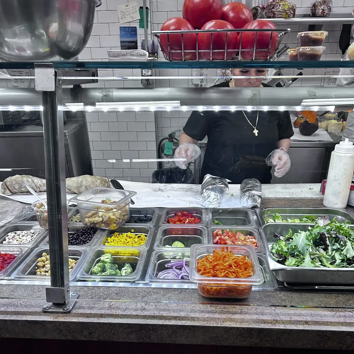 Salad Bar