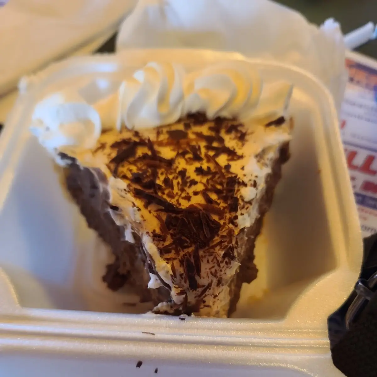 Chocolate Peanut Butter Pie