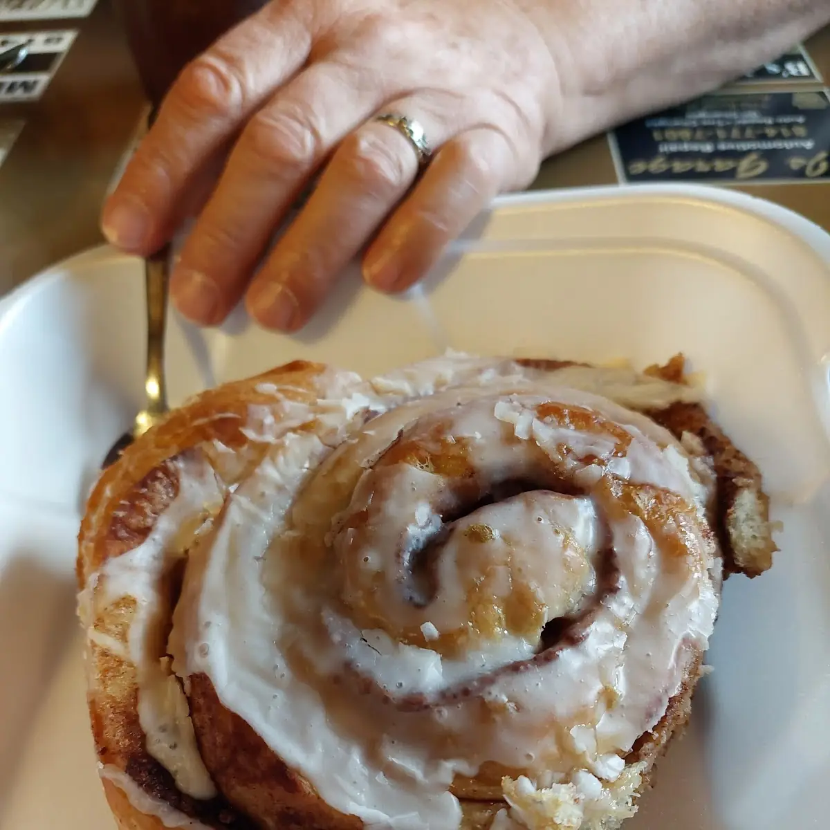 Cinnamon Roll