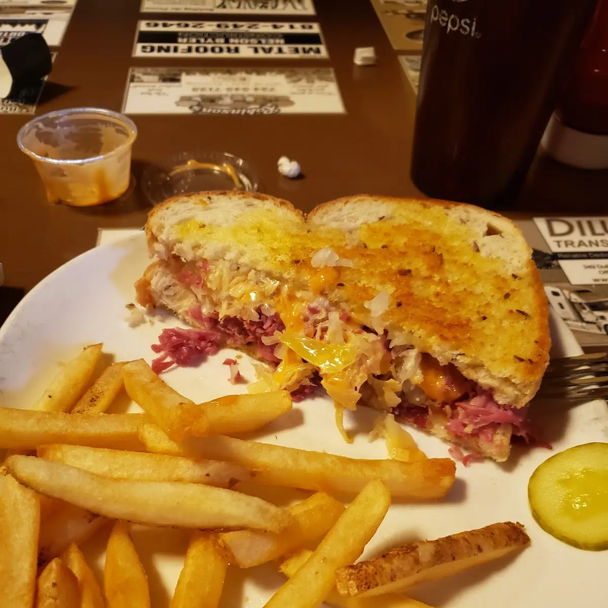 Corned Beef Reuben