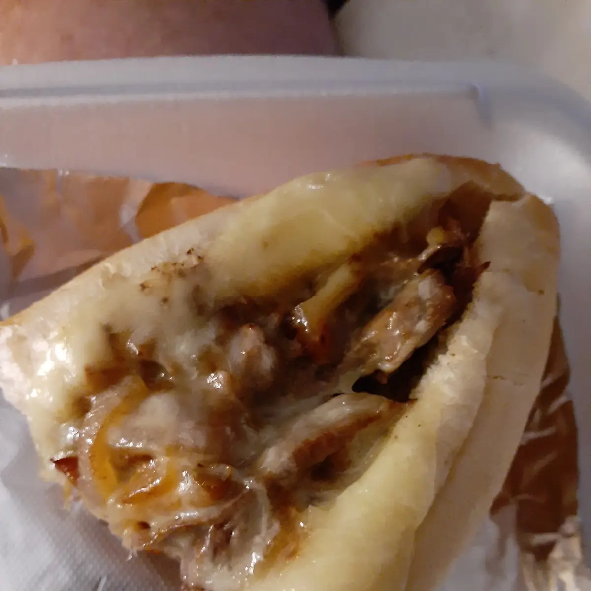 Philly Cheese Steak Sandwich