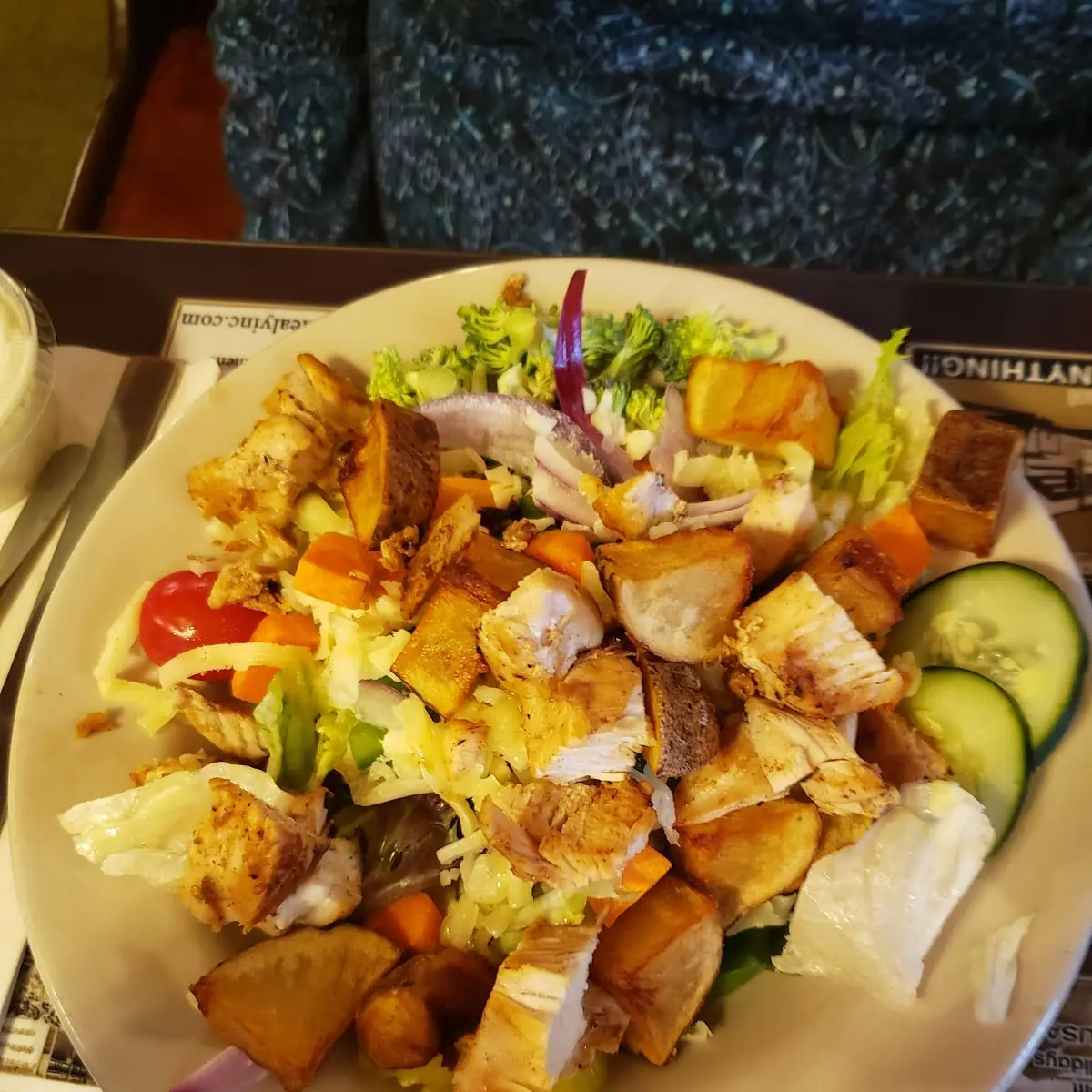 Small Chicken Salad