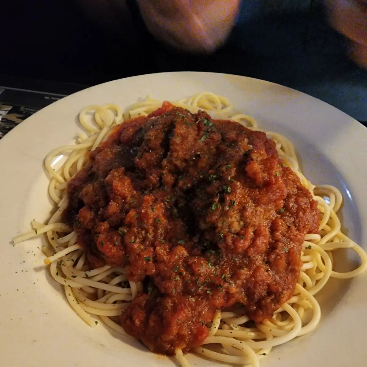 Spaghetti with Meatballs