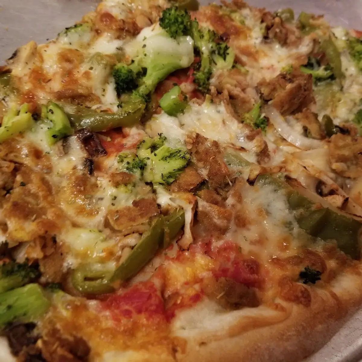 Vegetarian Pizza