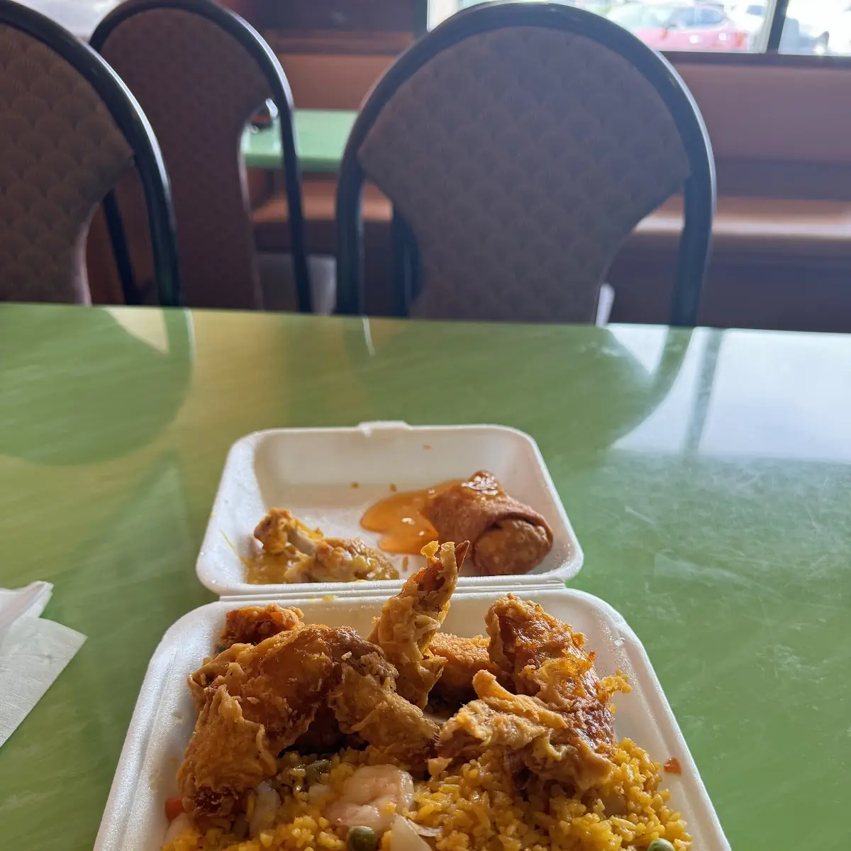 Curry Chicken Combo Plate