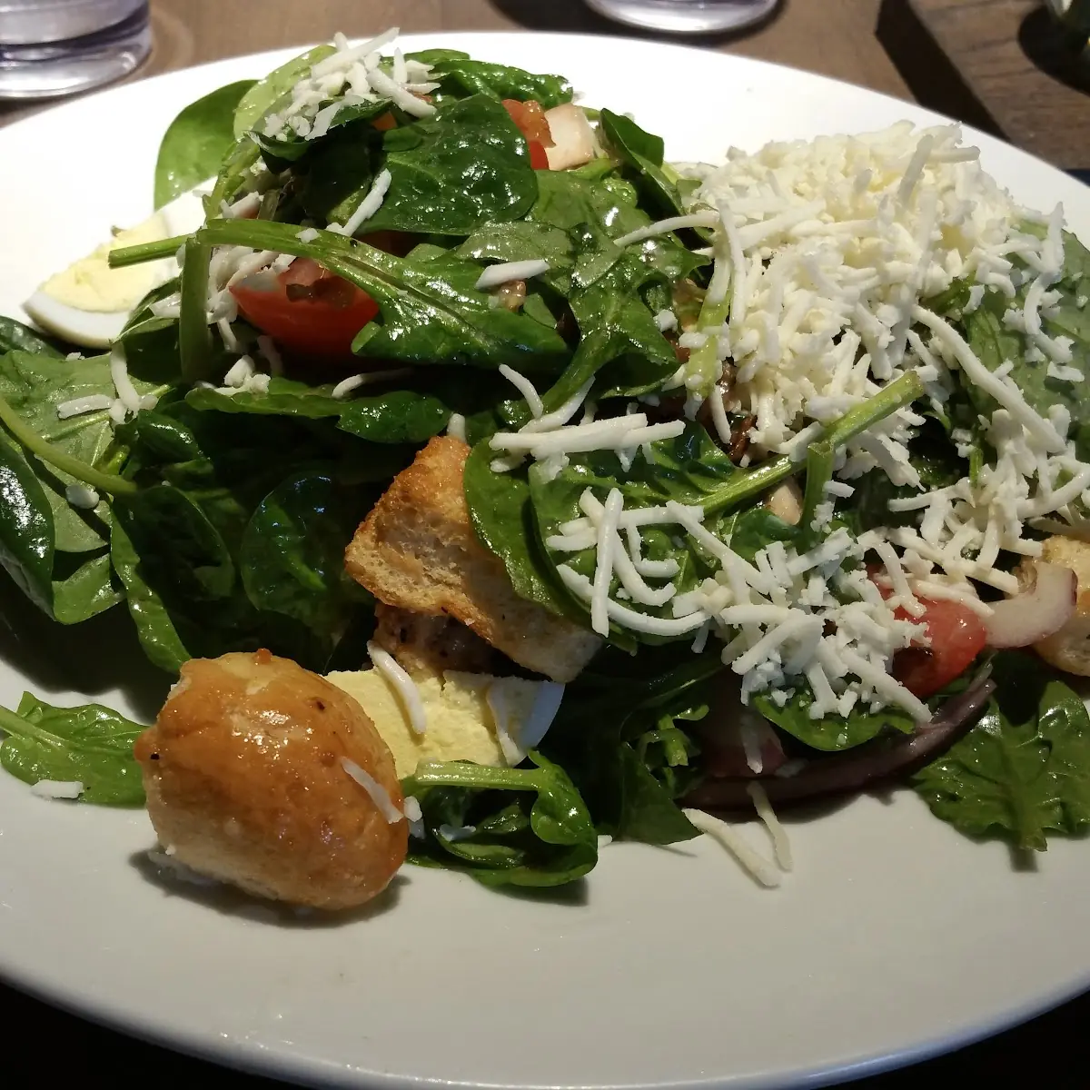 Spinach Salad
