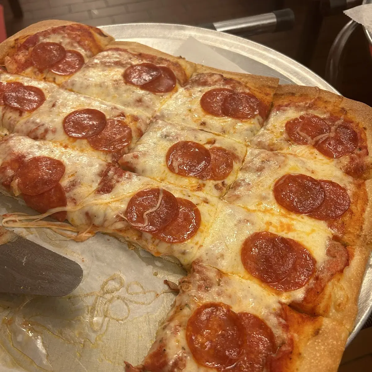 Cheese Pizza Sheet Pizza
