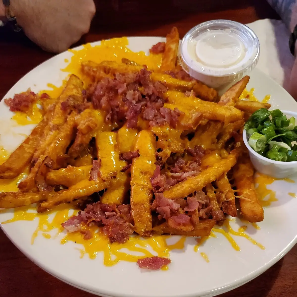 Bacon Cheddar Fries