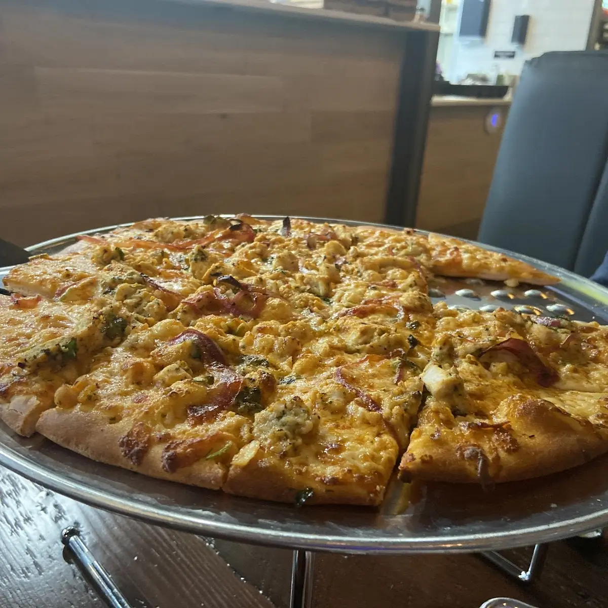 Buffalo Chicken Pizza