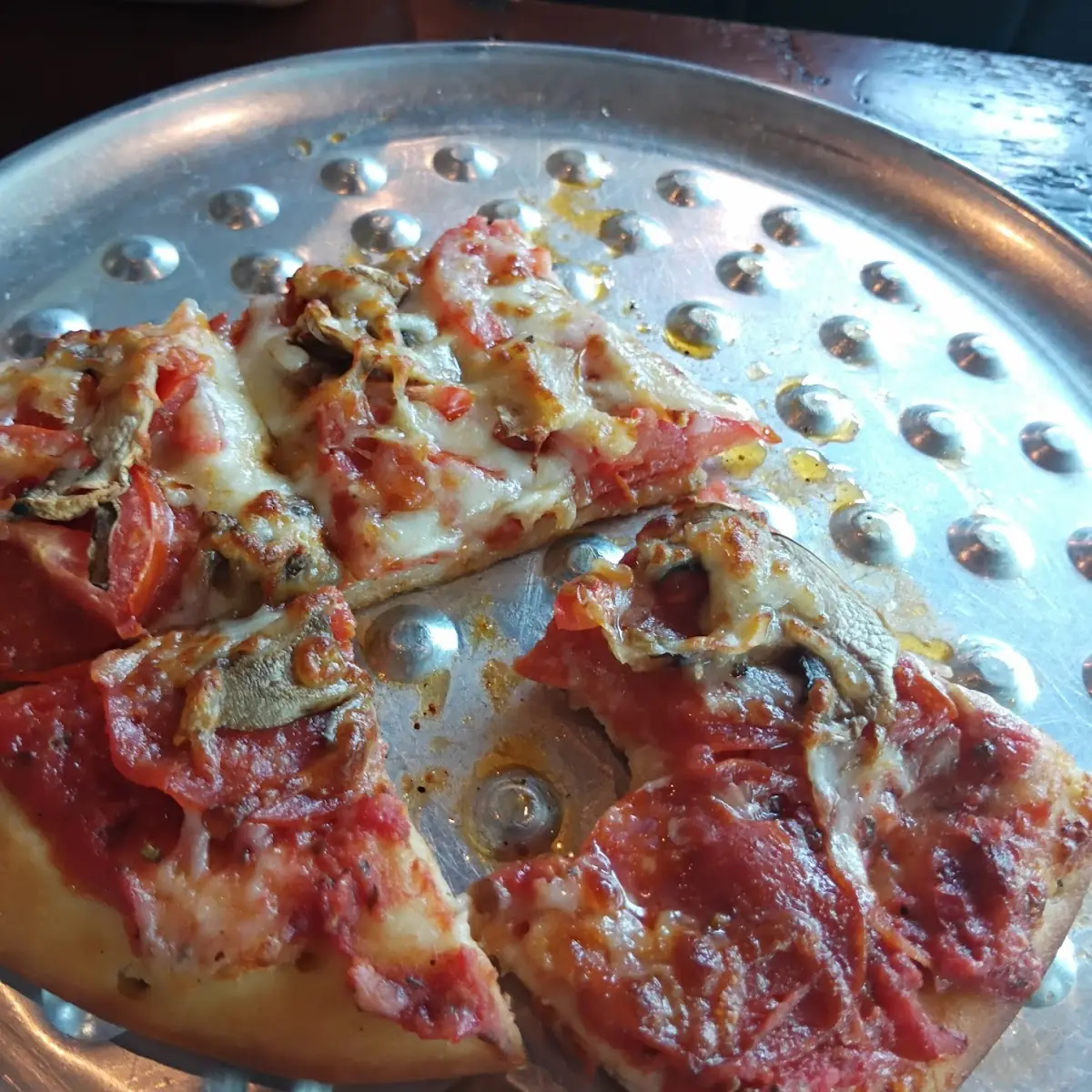 Pepperoni Supreme Pizza