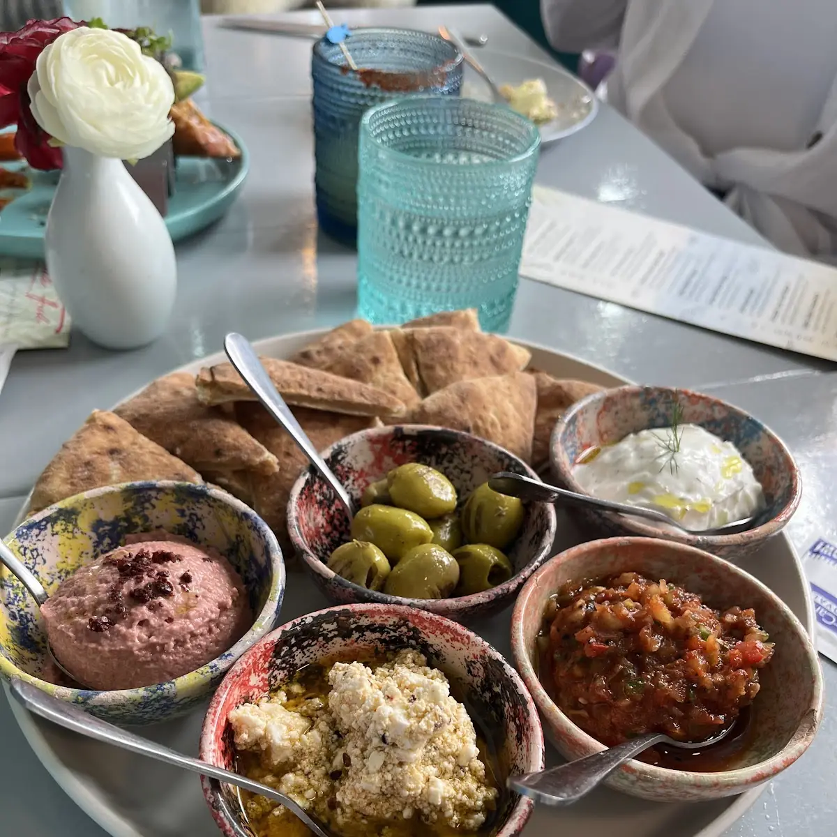 'not Your Mamas' Mezze