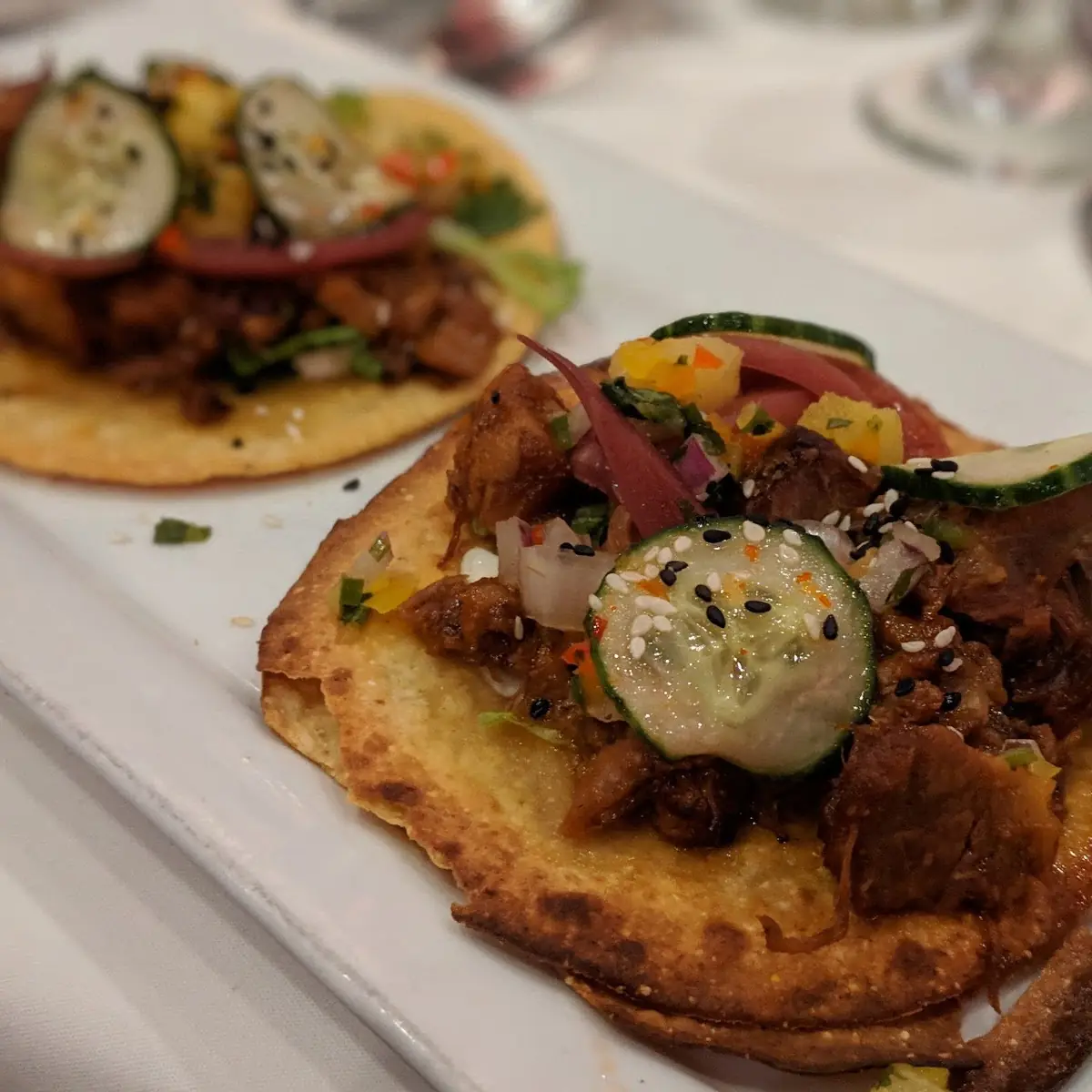 Korean BBQ Pork Tacos