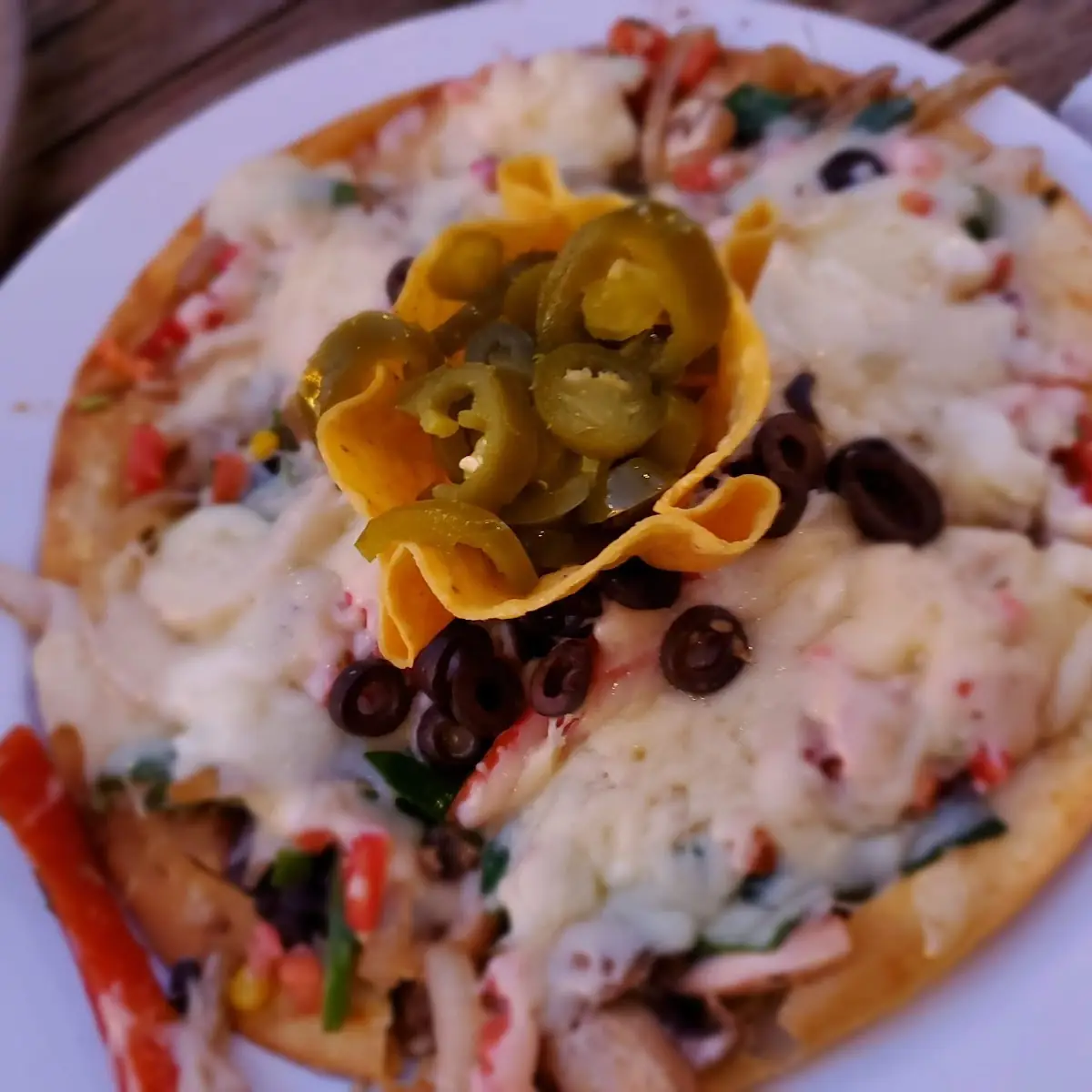 Mexican Pizza