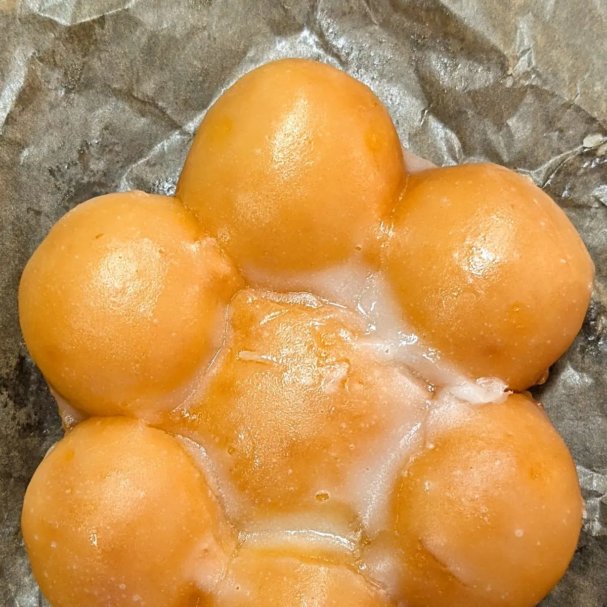 Glazed Pull Apart Donut