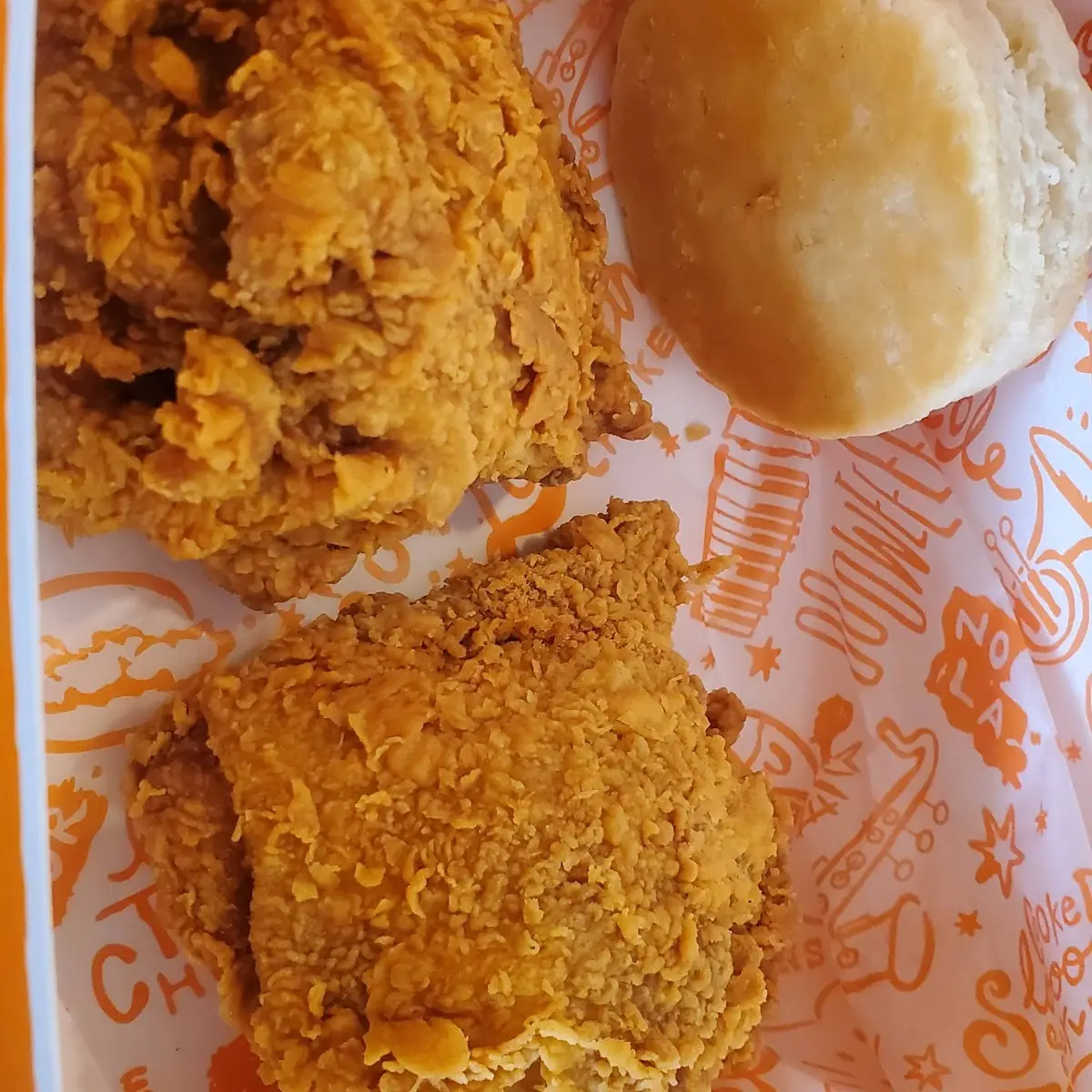 Fried Chicken Thighs