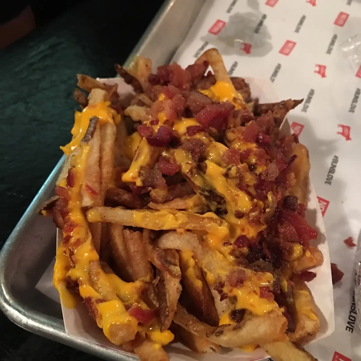 Bacon Cheddar Fries