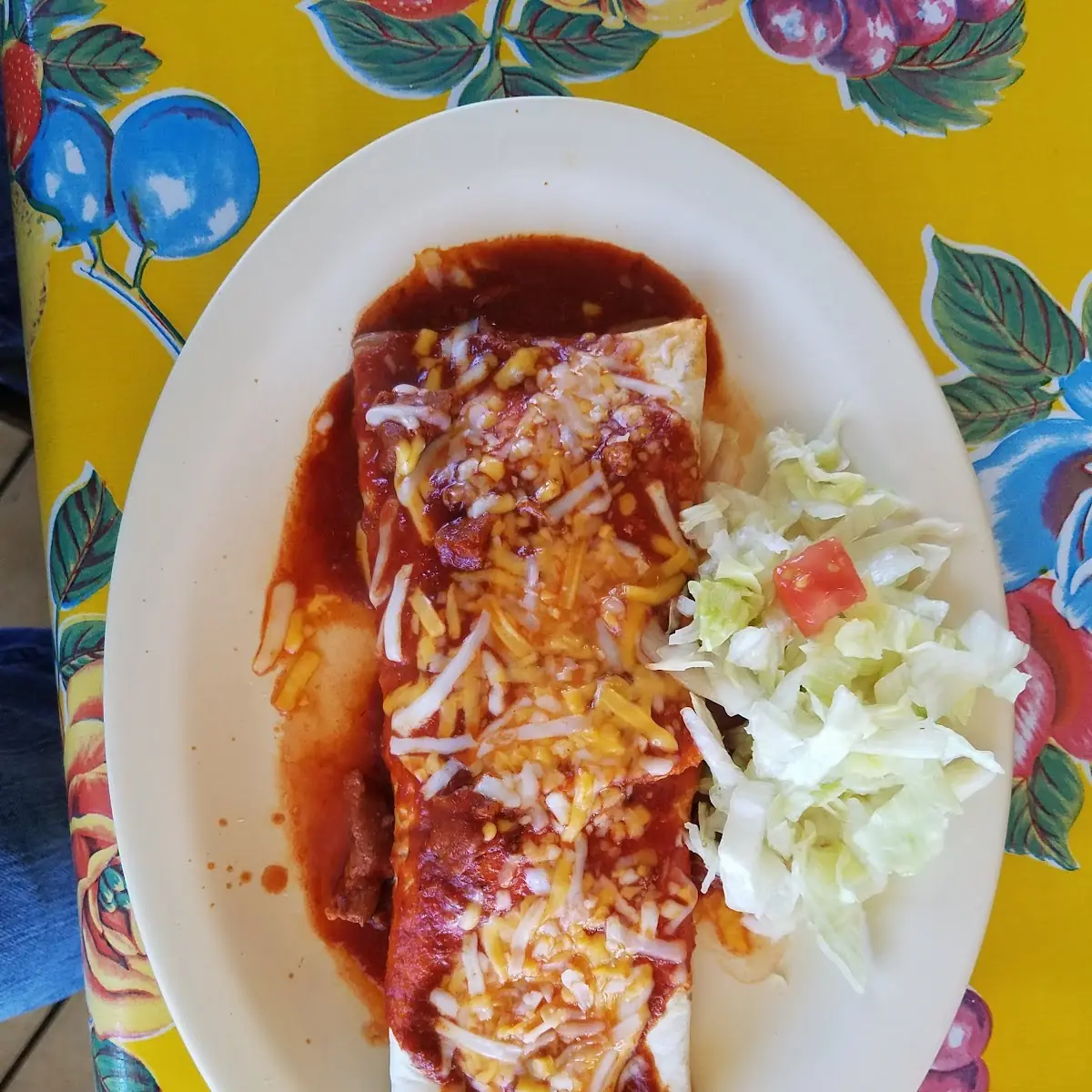 Smothered Burrito Supreme