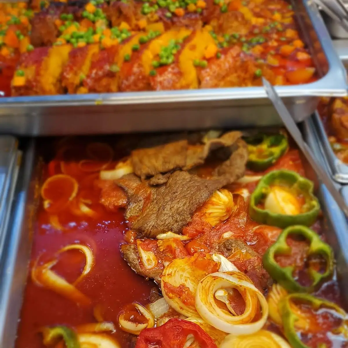 Bistec Encebollado