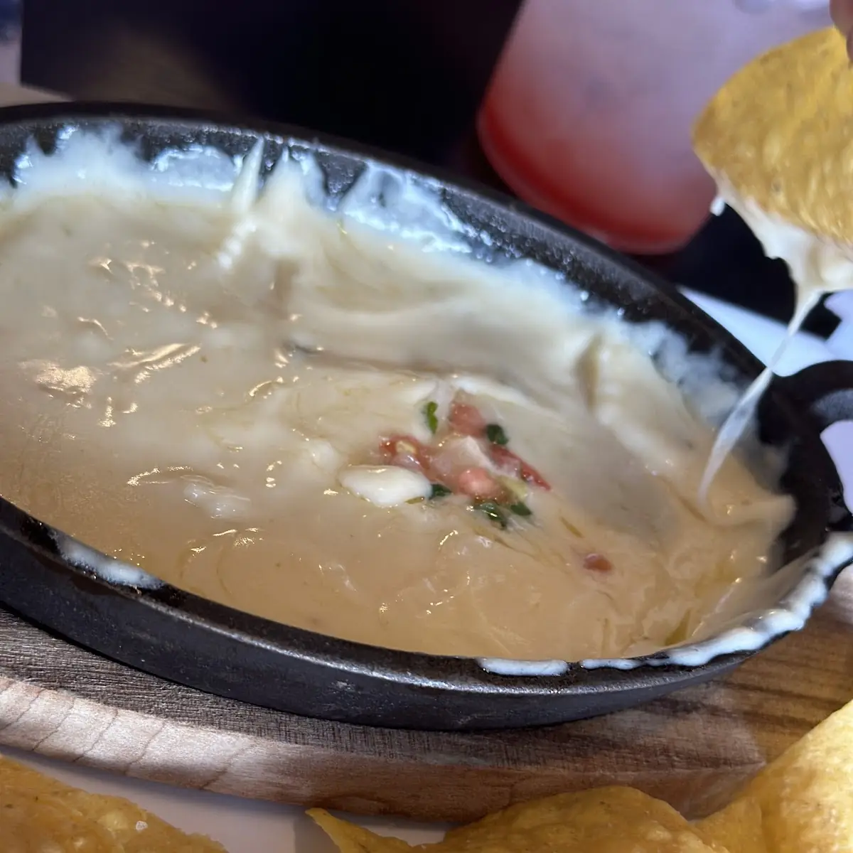 Queso Dip Chorizo or Plain