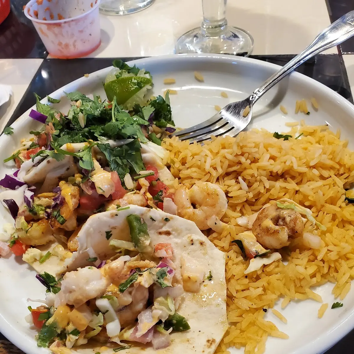 Shrimp Tacos