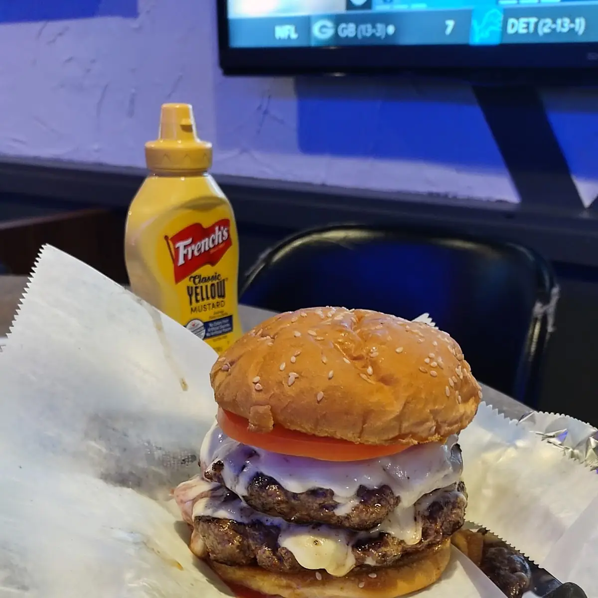 The Pounder 2 Half Pound Patties